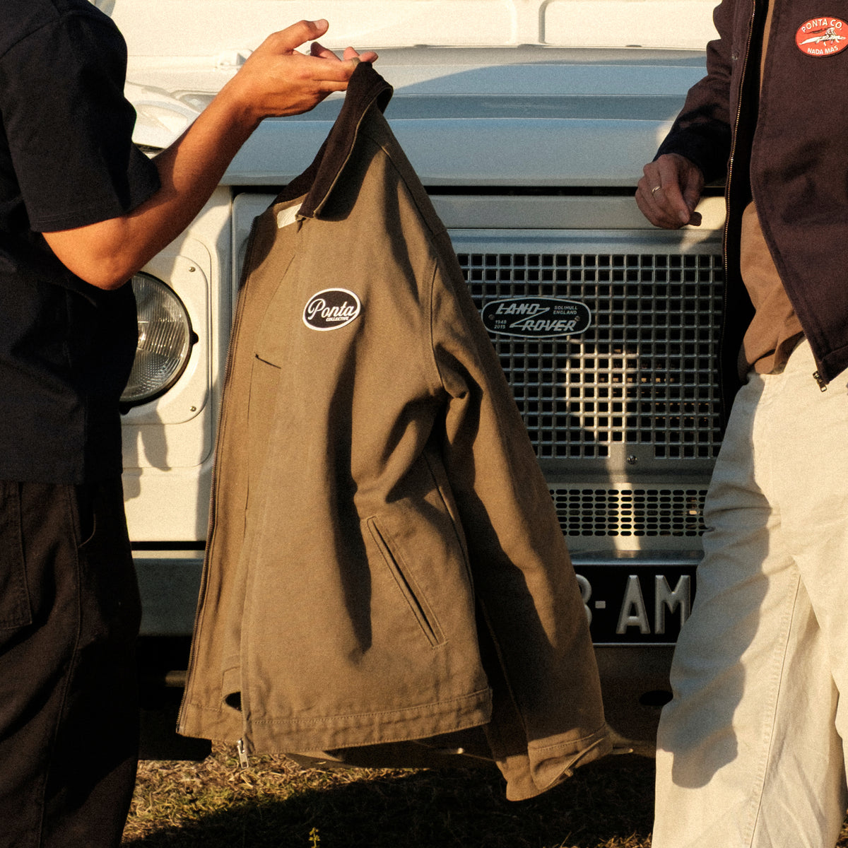 HEAVY JACKET PONTA