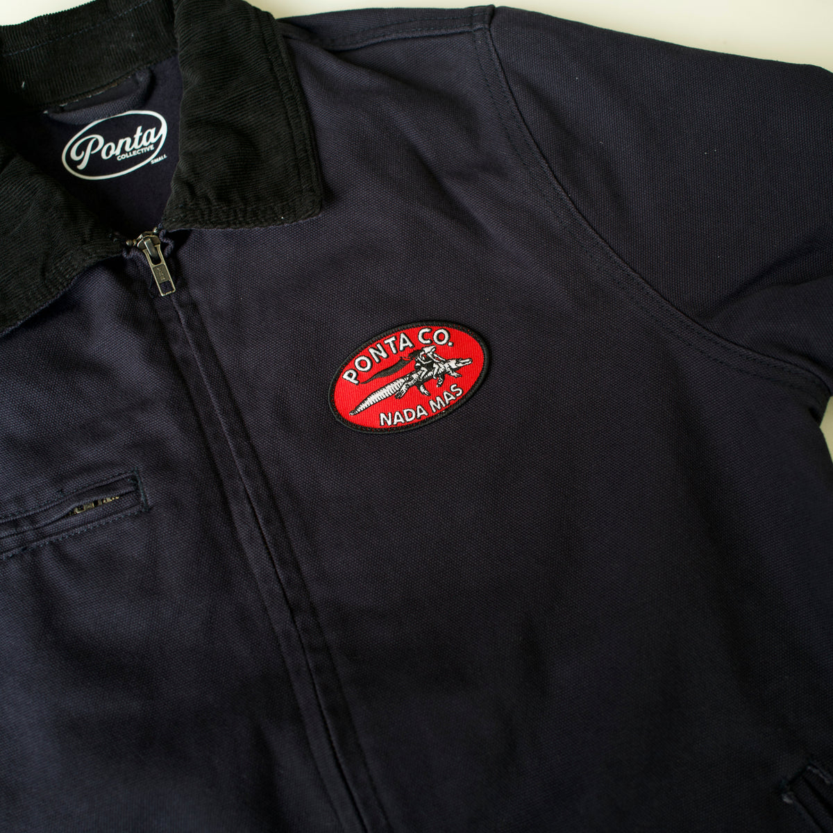 HEAVY JACKET PONTA INK