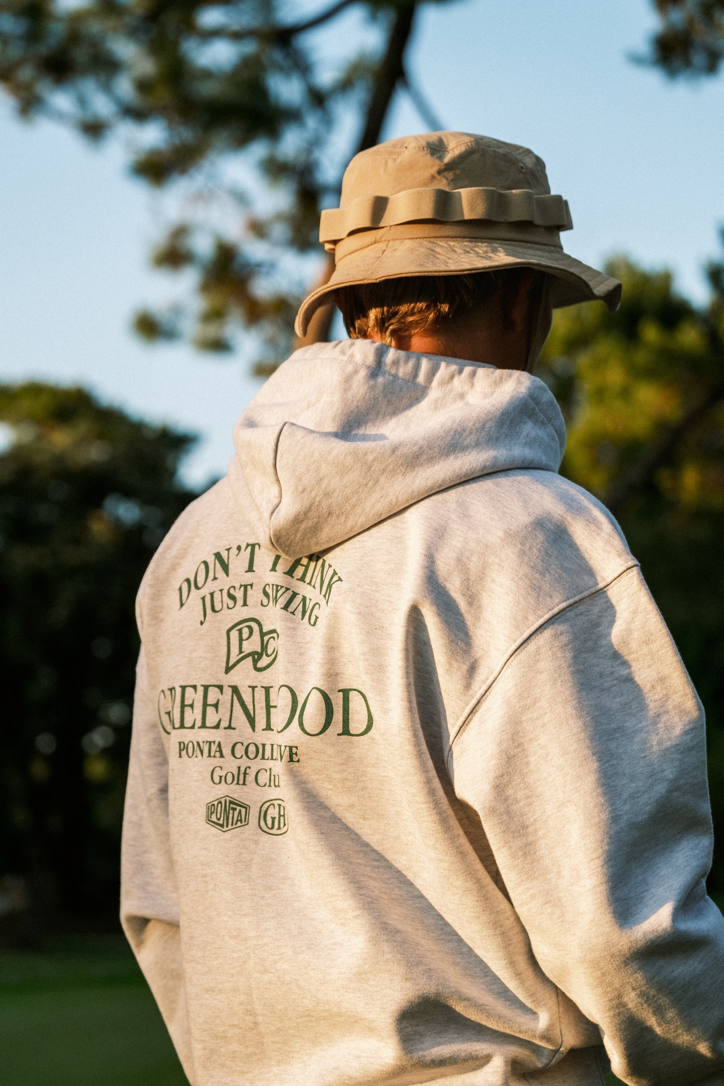 GREENHOOD HOODIE