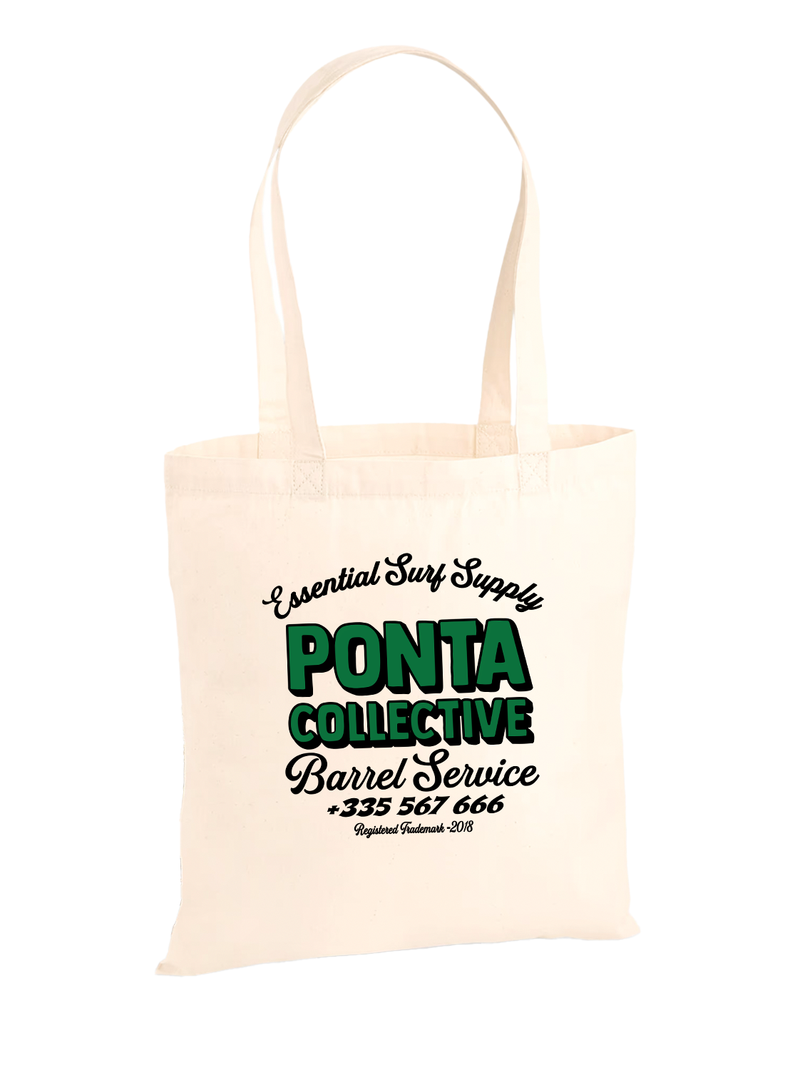 TOTE BAG BARREL SERVICE - VERT