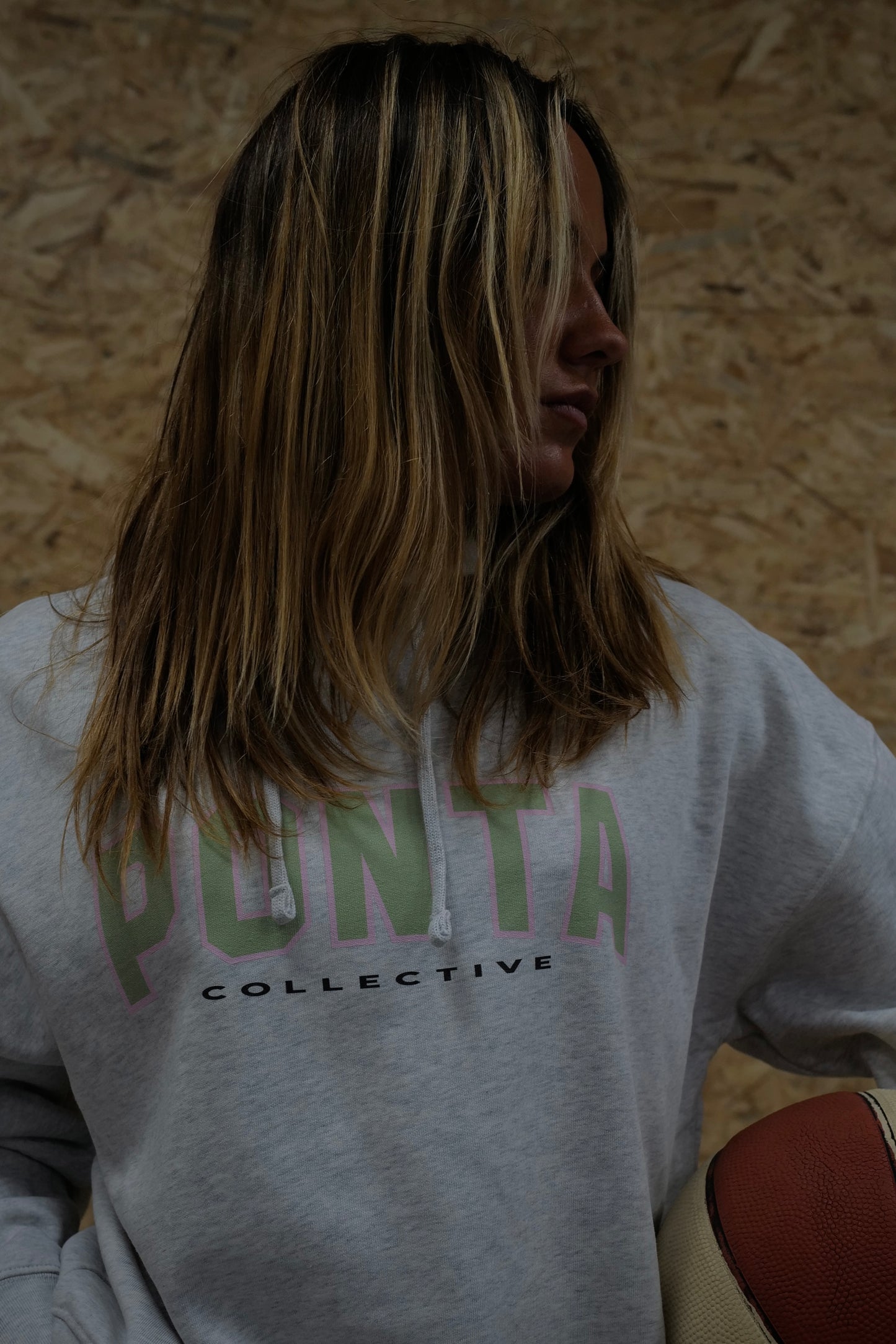 SWEAT PONTA COLLEGE GIRL