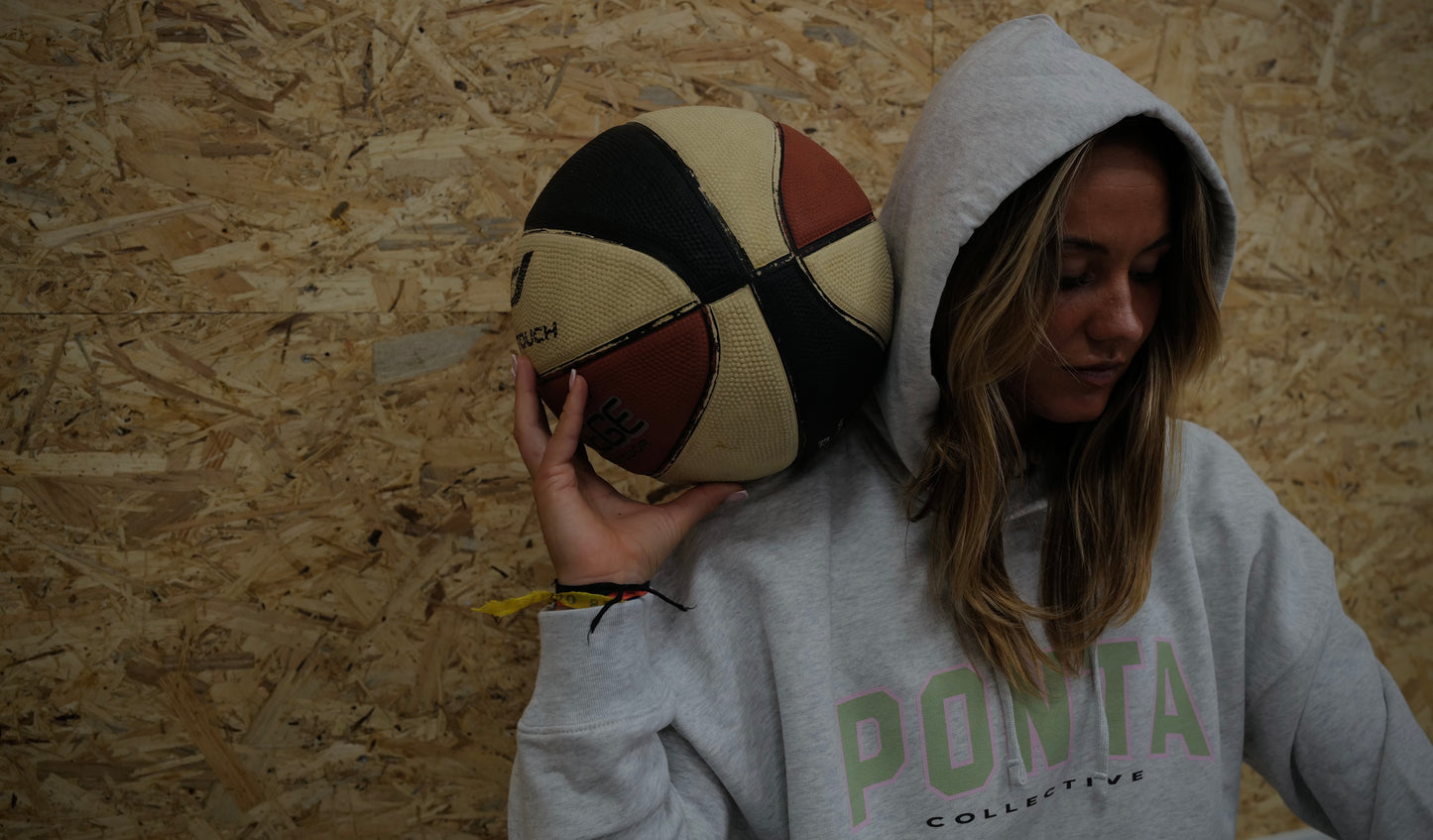 SWEAT PONTA COLLEGE GIRL