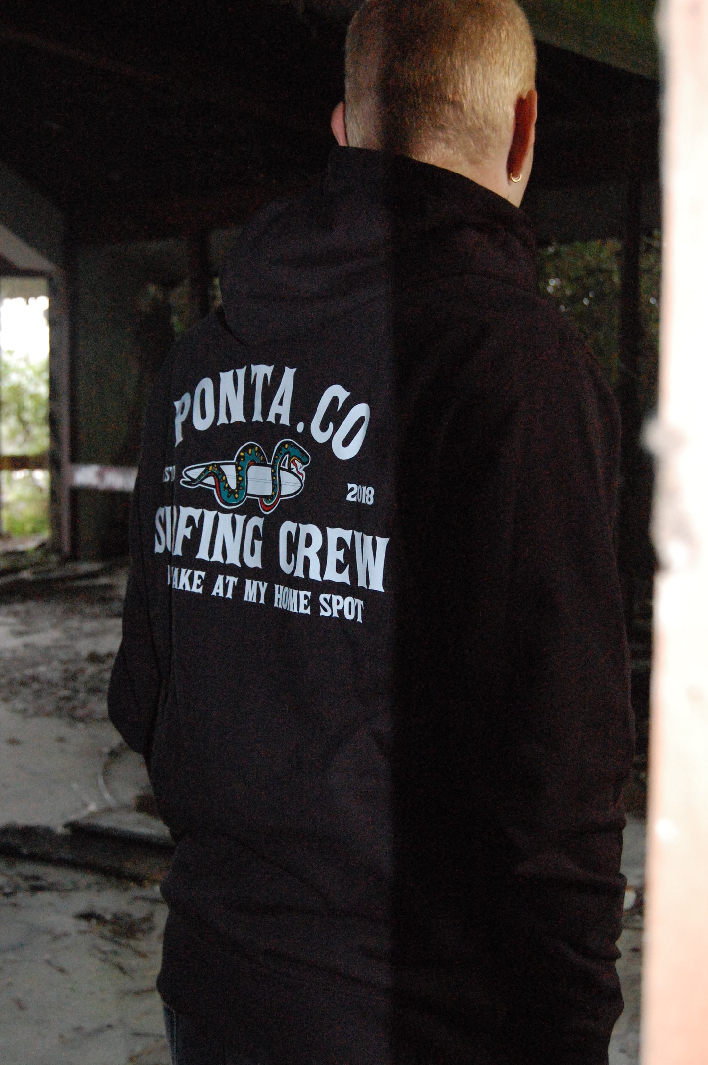 SWEAT PONTA SNAKE