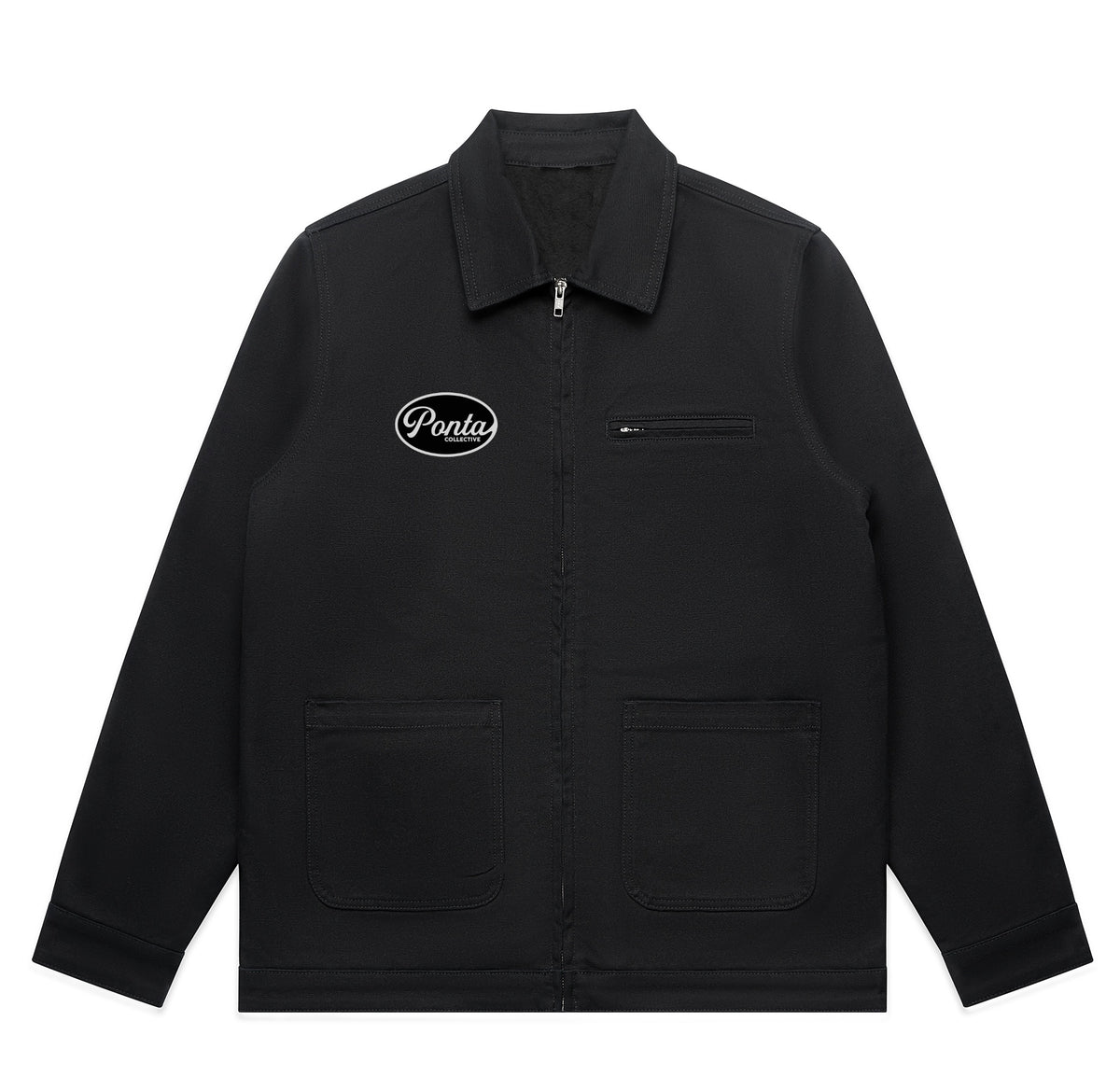HEAVY JACKET PONTA BLACK