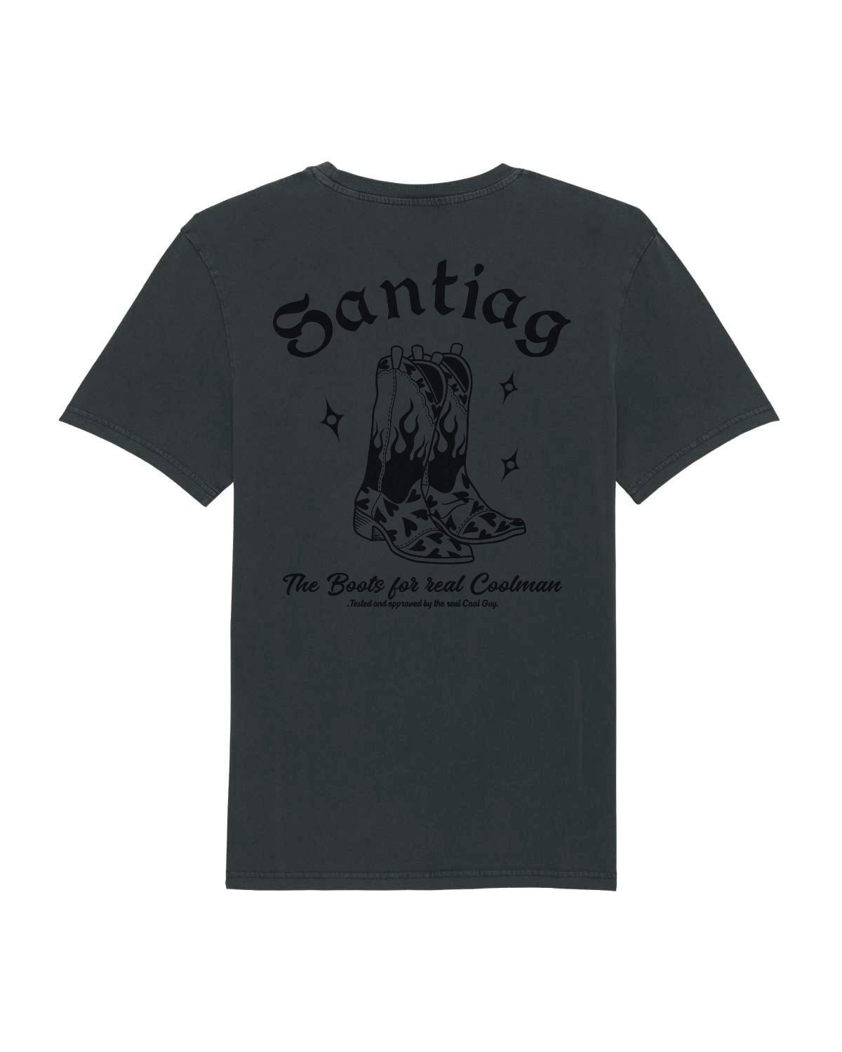 SANTIAG BLACK ON BLACK