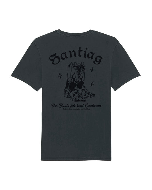 SANTIAG BLACK ON BLACK