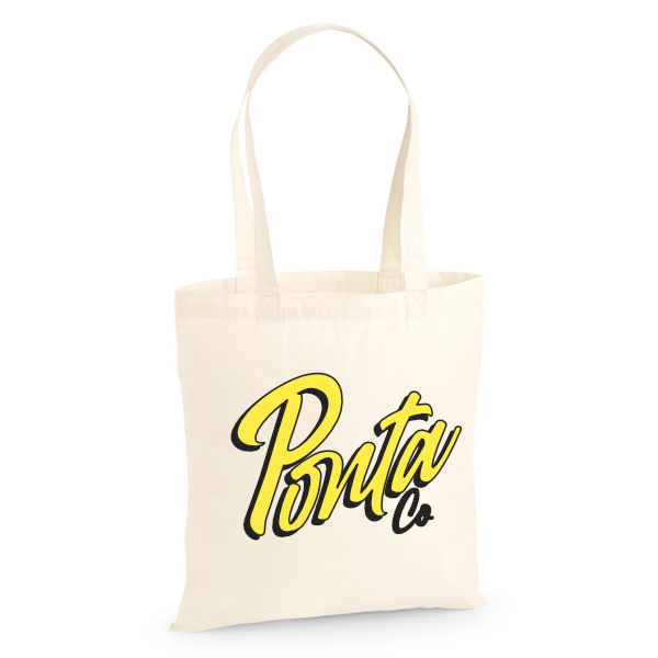 TOTE BAG YELLOW