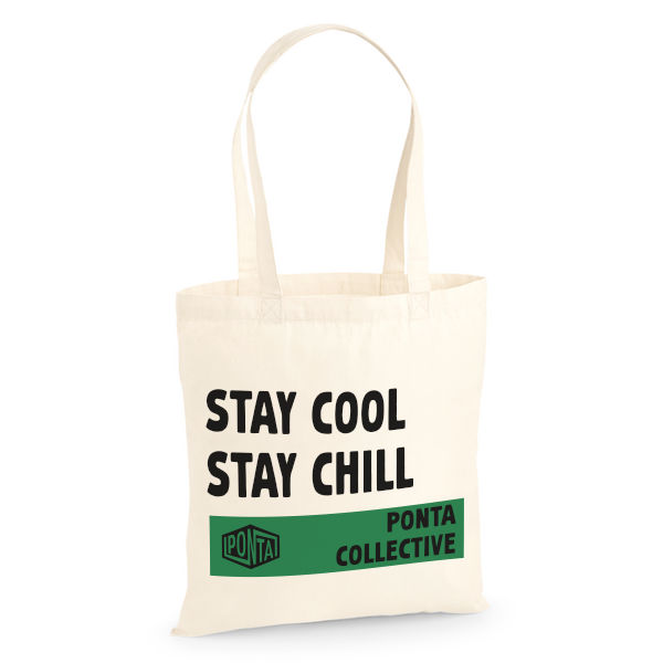 TOTE BAG STAY COOL