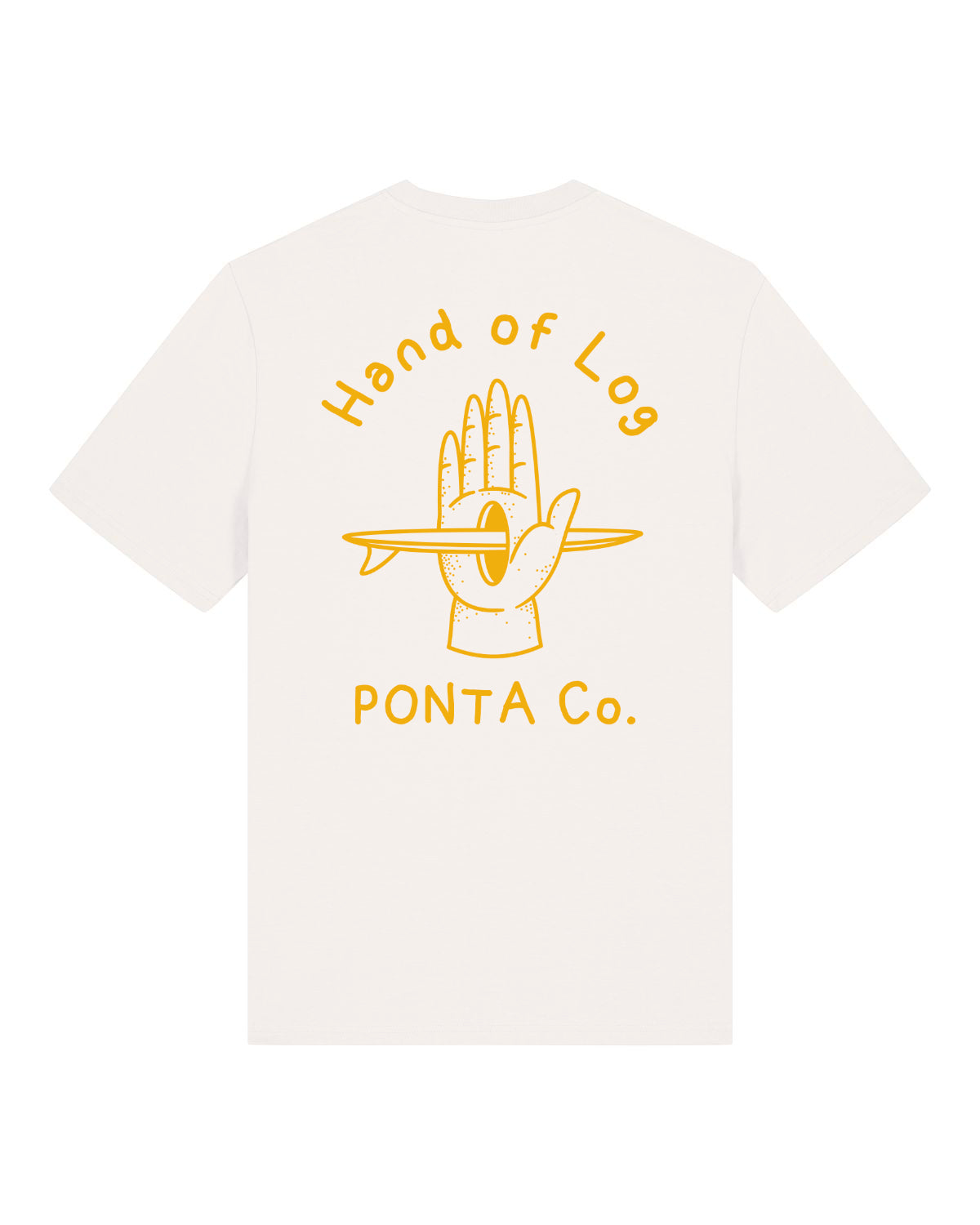 HAND OF LOG