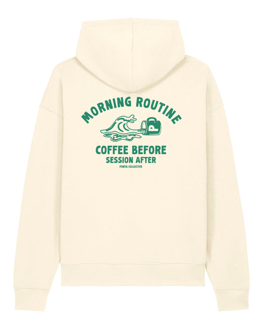 MORNING ROUTINE SWEAT SHIRT