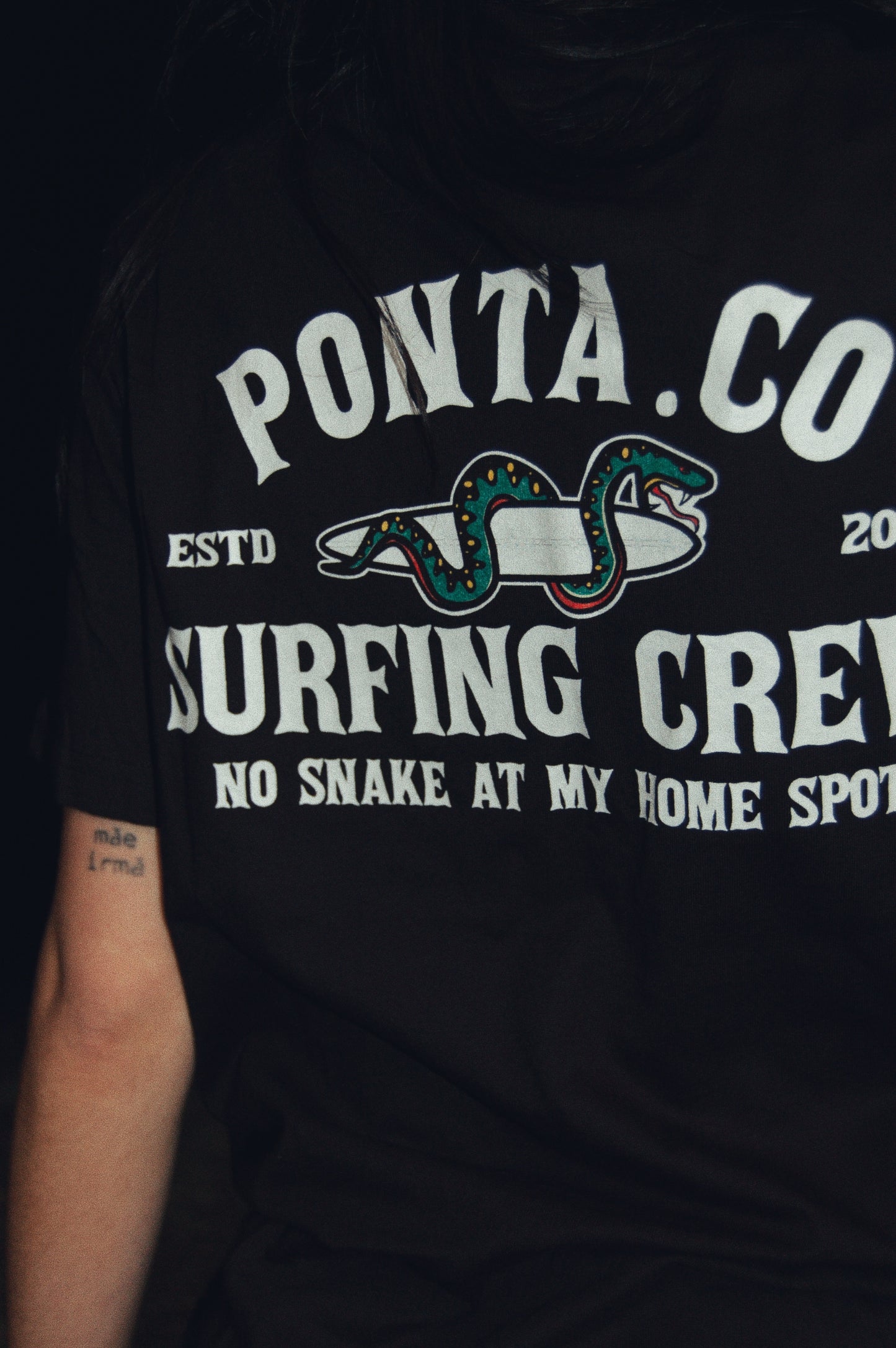 SNAKE BLACK.