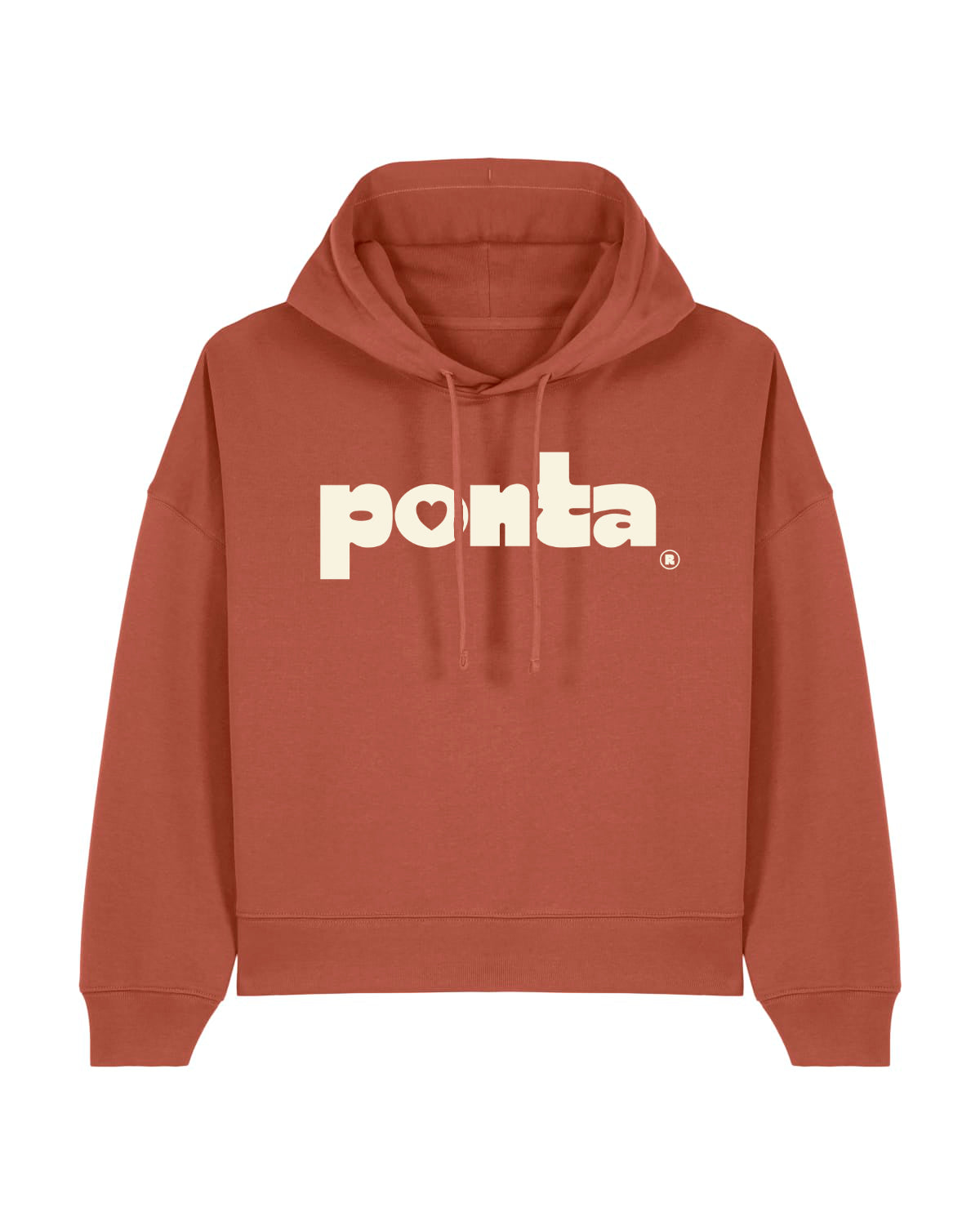 SWEAT PONTA TERRA COTTA