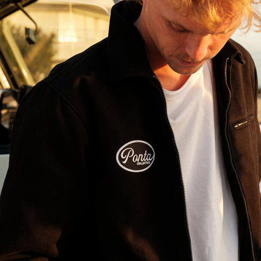 HEAVY JACKET PONTA BLACK
