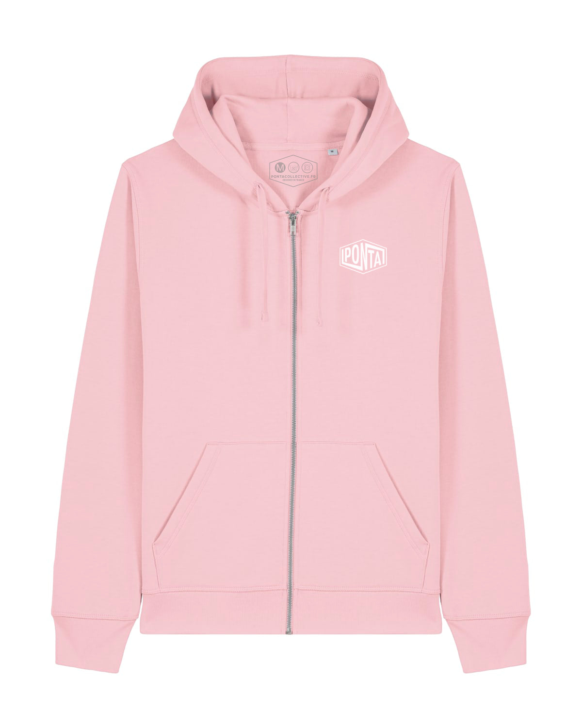 SWEAT ZIP ROSE CLASSIC