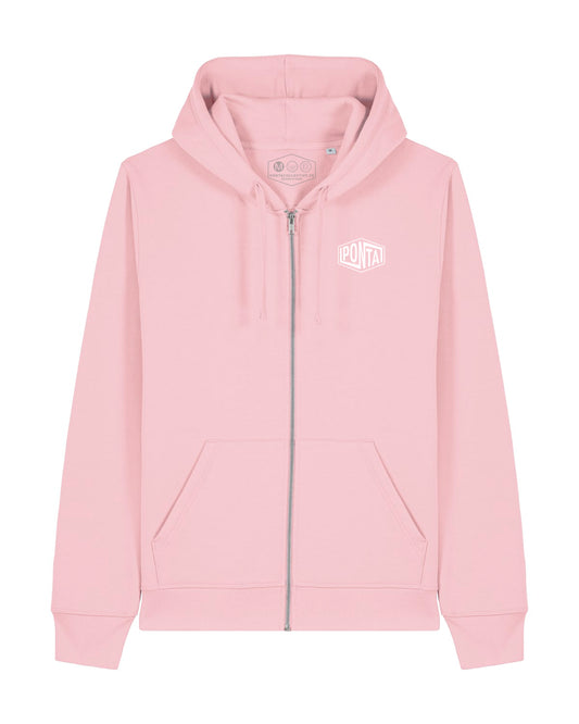 SWEAT ZIP ROSE CLASSIC