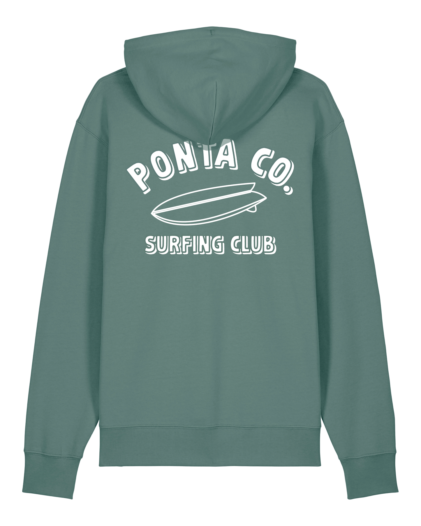 SWEAT TWIN FIN GREEN