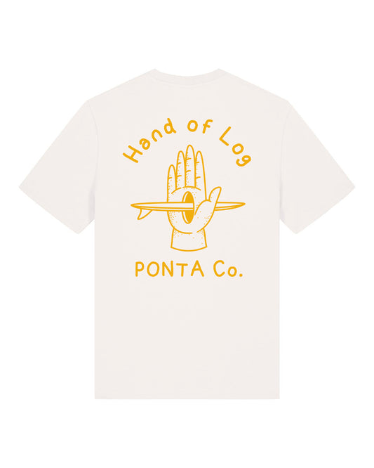 HAND OF LOG